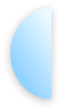 Demi cercle droite
