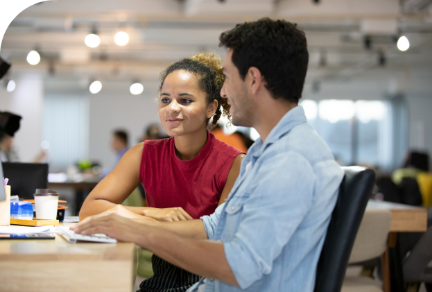 Discussion professionnelle