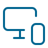 Icon responsive