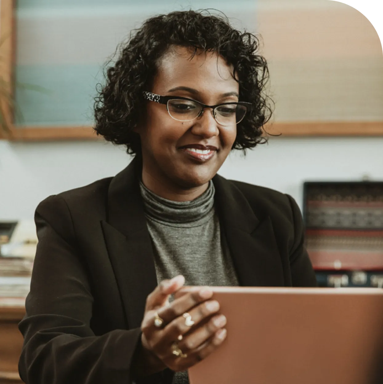 Chercheuse de talents