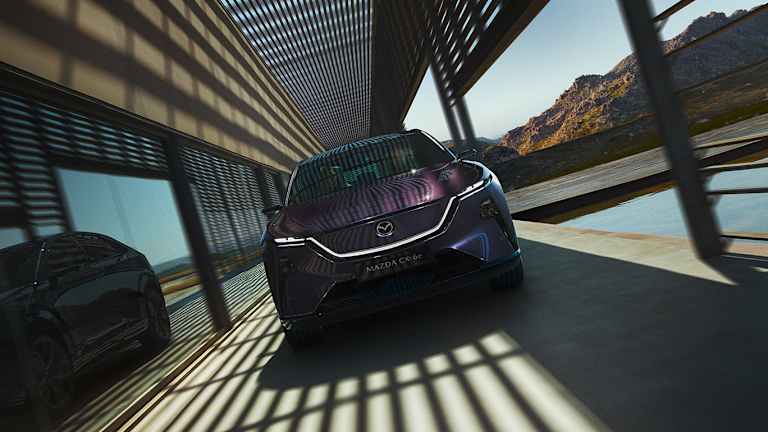 Eclairage Mazda CX-6e