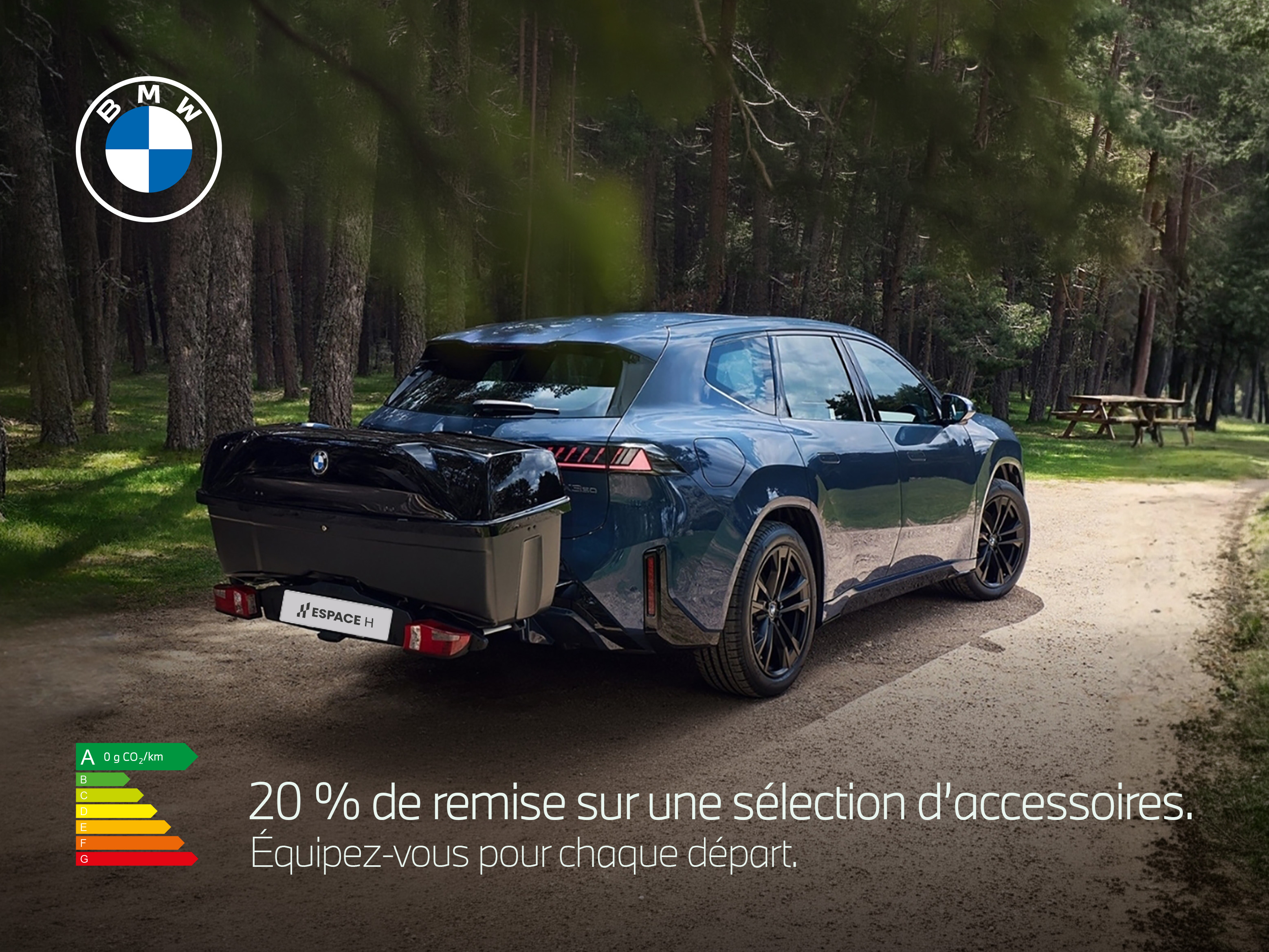 Profitez de -20 % sur les équipements et accessoires BMW & MINI