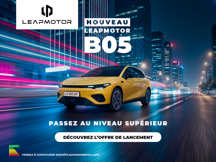 Nouvelle Leapmotor B05 à partir de 25400€