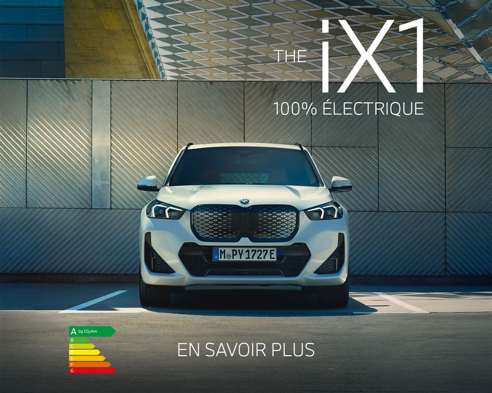 Profitez de la BMW X1 à 490€/mois* en finition M Sport.