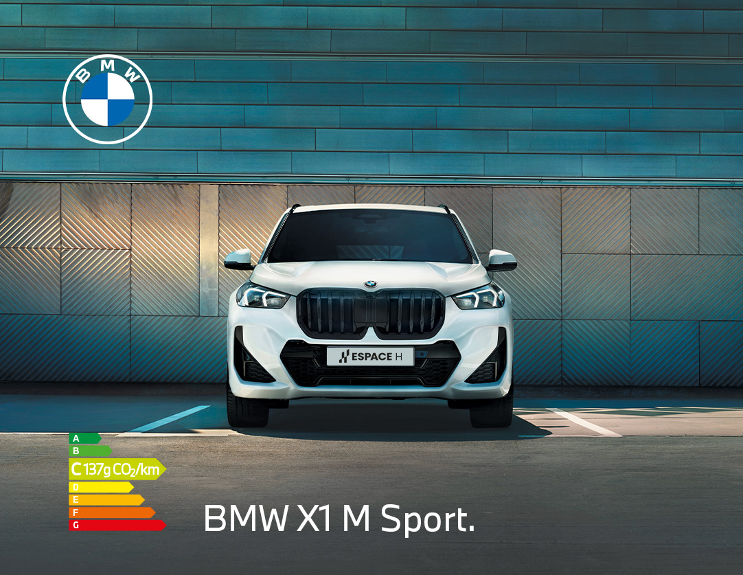 BMW X1 M Sport. Dès 440  €/MOIS !