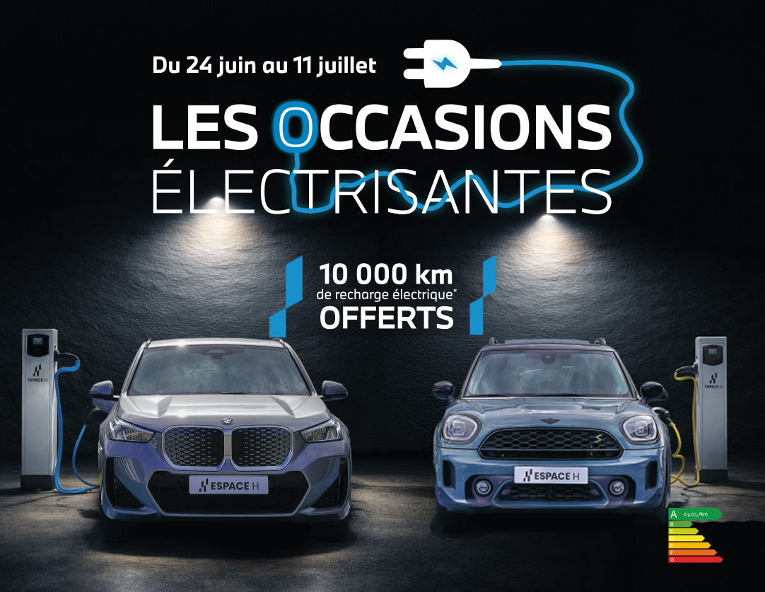 LES OCCASIONS ÉLECTRISANTES — BMW & MINI