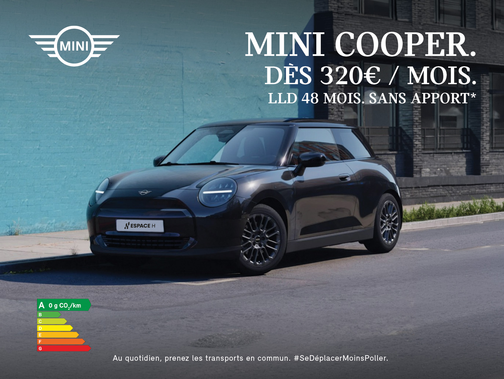 MINI COOPER - Dès 320 € / mois