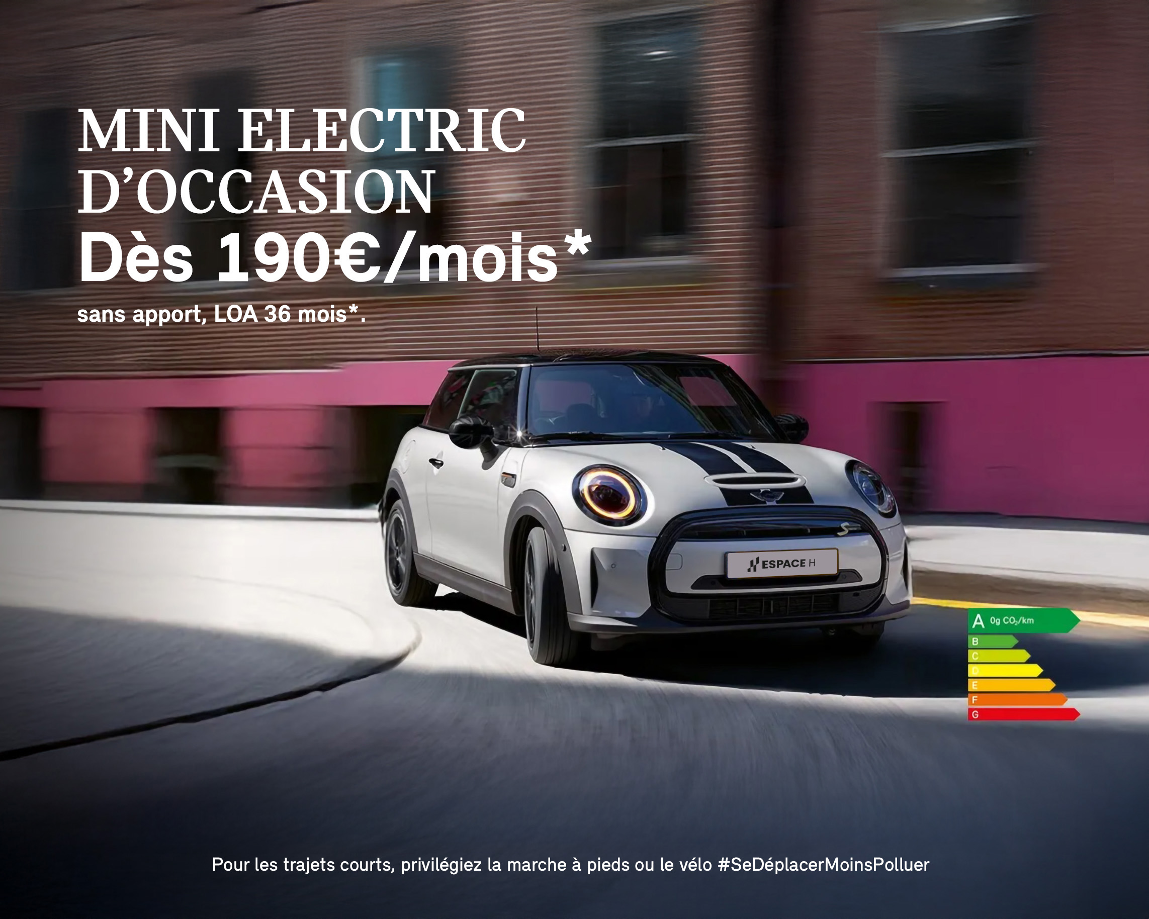 MINI COOPER dès 190€/mois - MINI NEXT : Des occasions certifiées qualité MINI !