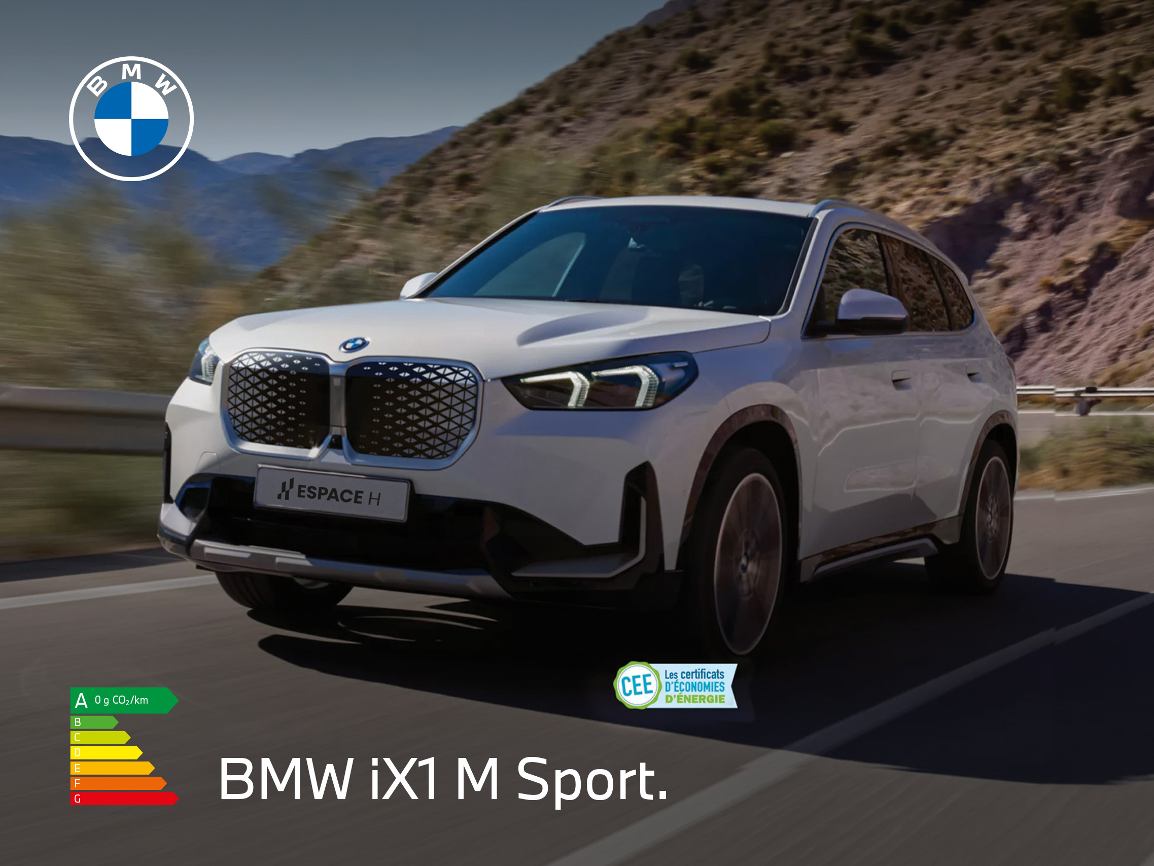 BMW iX1 - L'électrique polyvalent