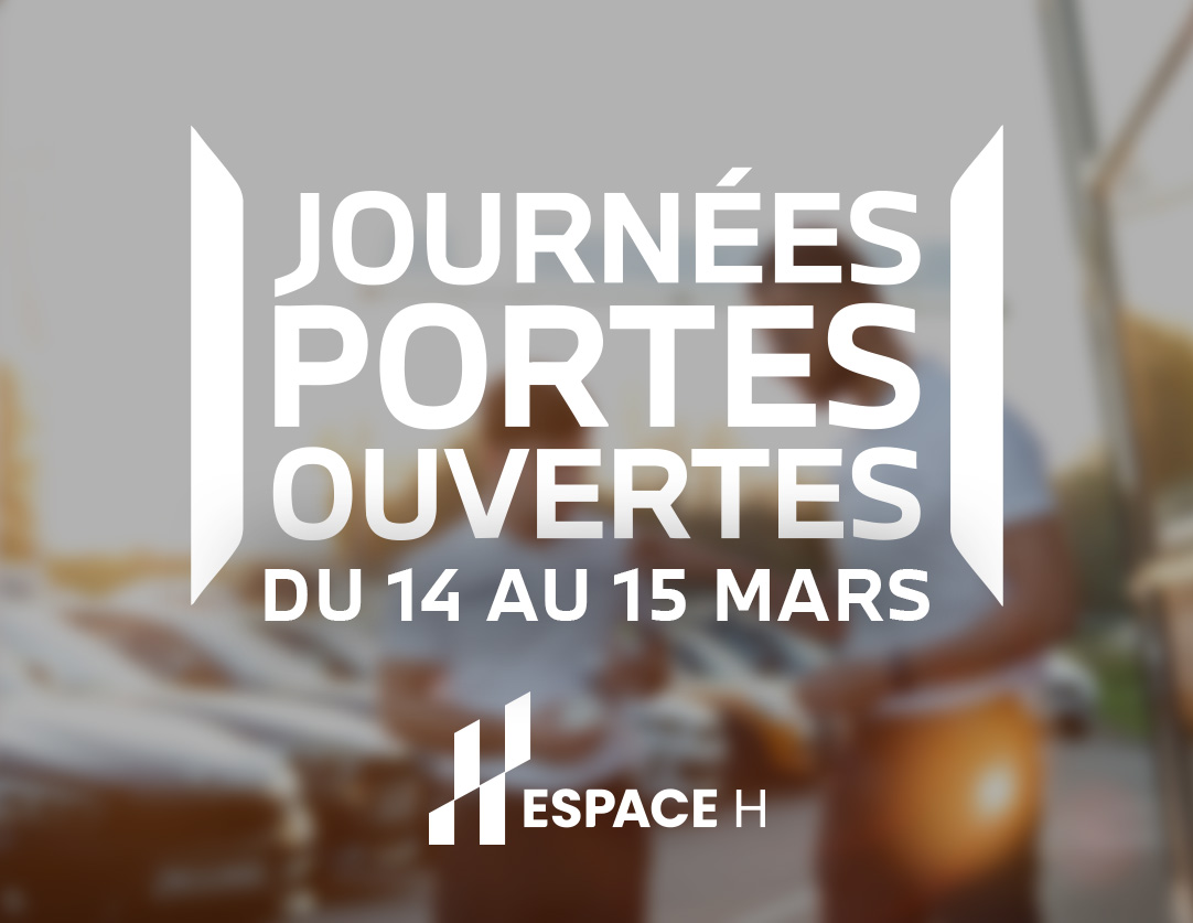 Portes ouvertes ESPACE H – 14 & 15 mars