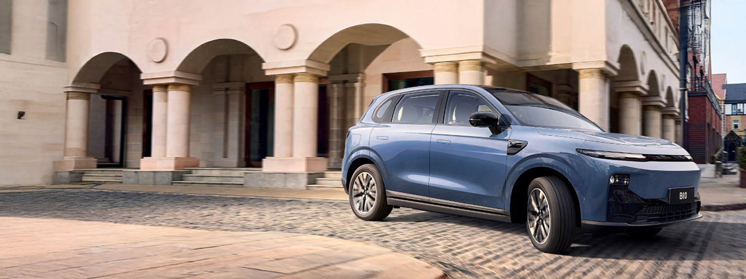 banner Leapmotor B10