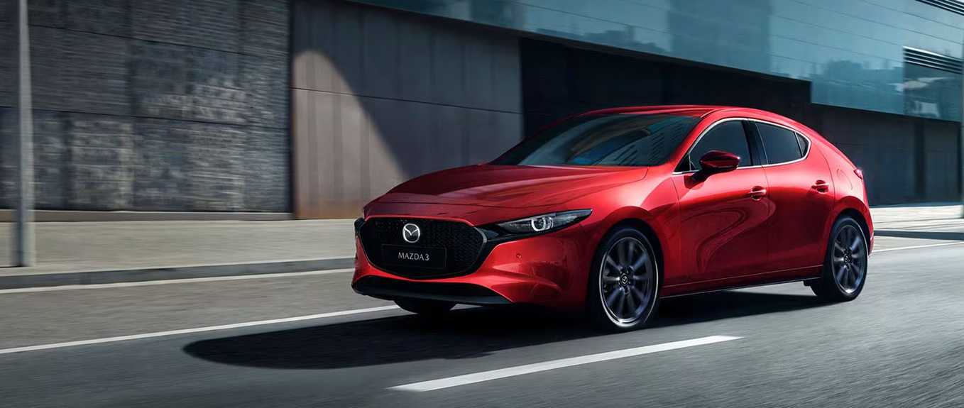 banner MAZDA3 5PORTES