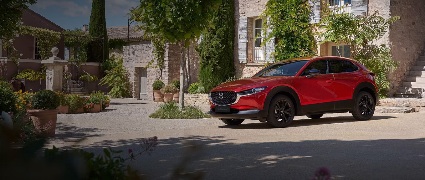 banner MAZDA CX-30