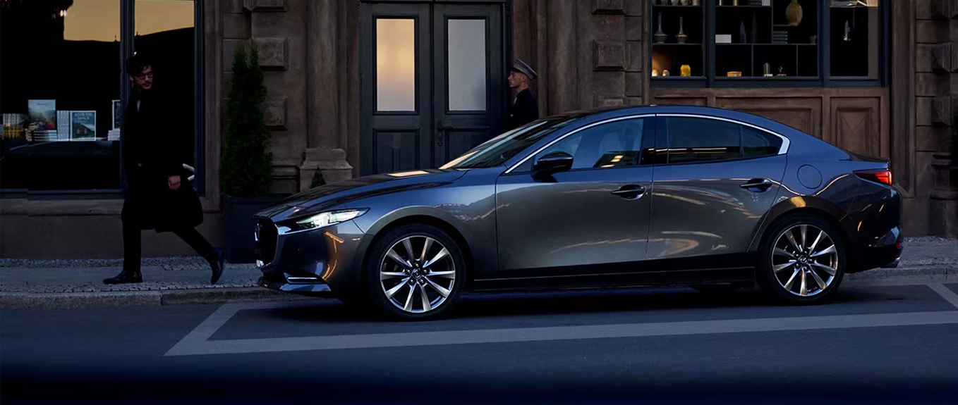 banner MAZDA3 BERLINE