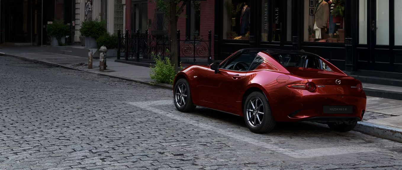 banner MAZDA MX-5 RF