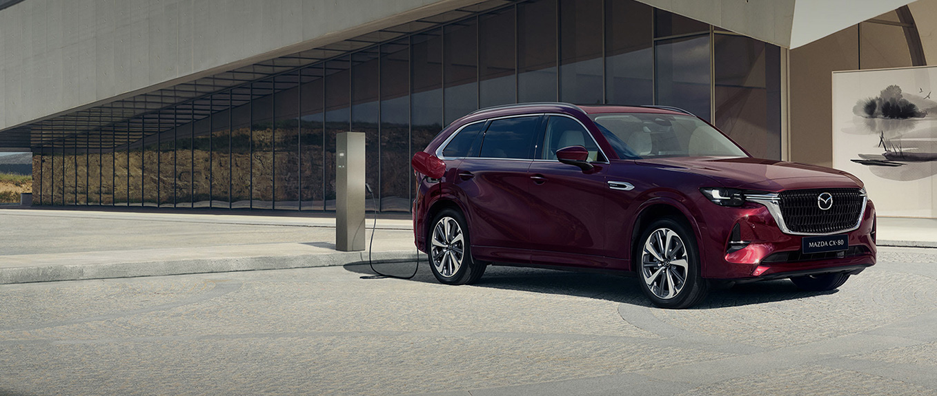 banner MAZDA CX-80