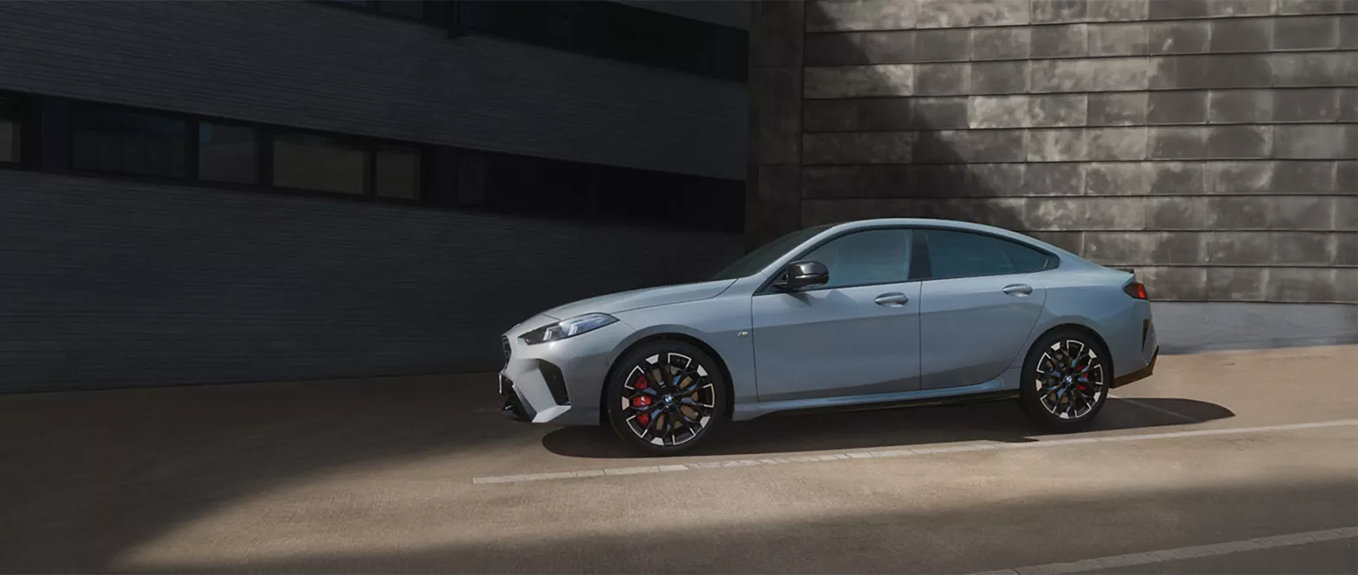 banner BMW M235 xDrive Gran Coupé
