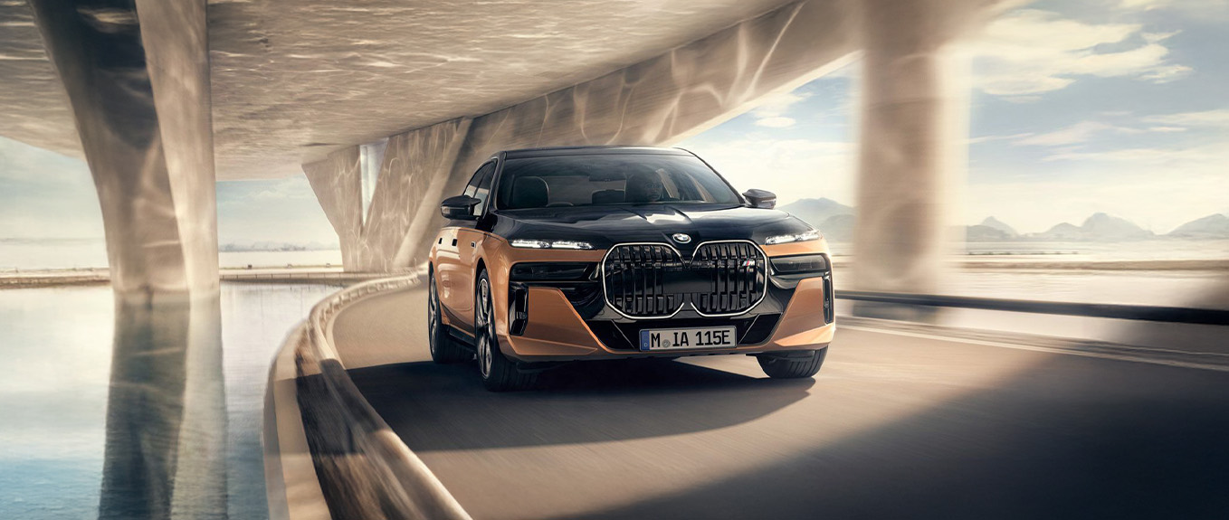 banner BMW i7 M70 xDrive