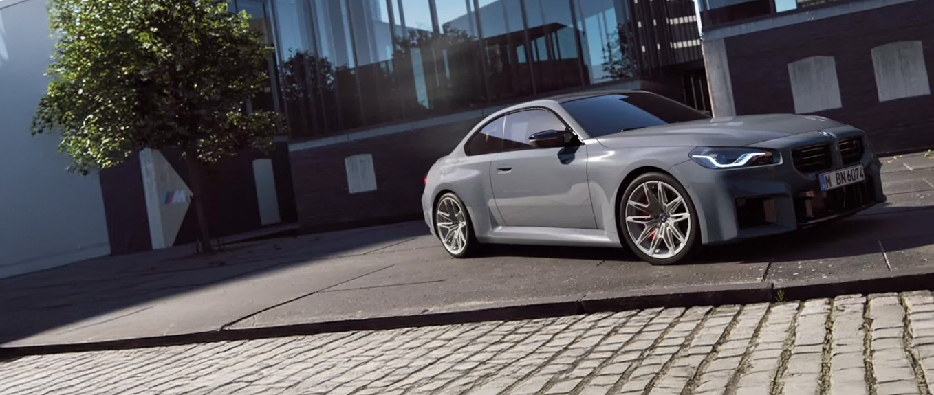 banner BMW M2 Coupé