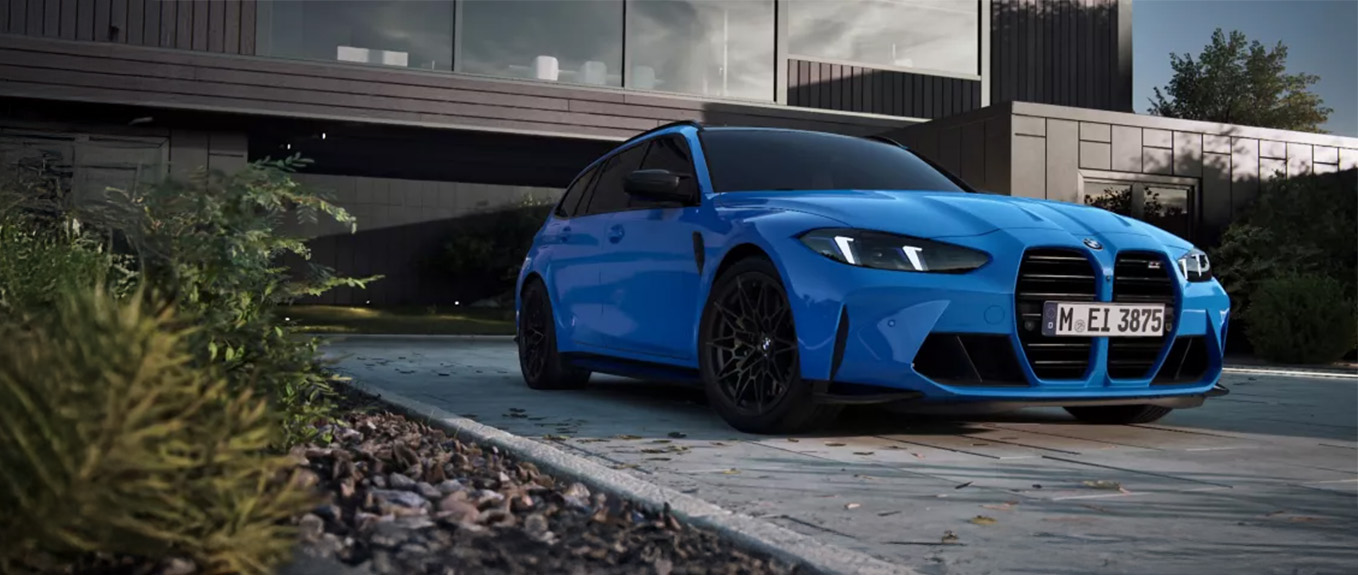 banner BMW M3 Competition M xDrive Touring