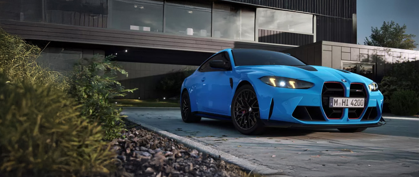 banner BMW M4 Competition M xDrive Coupé