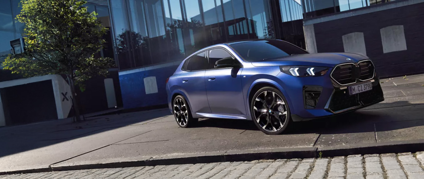 banner BMW X2 M35i xDrive