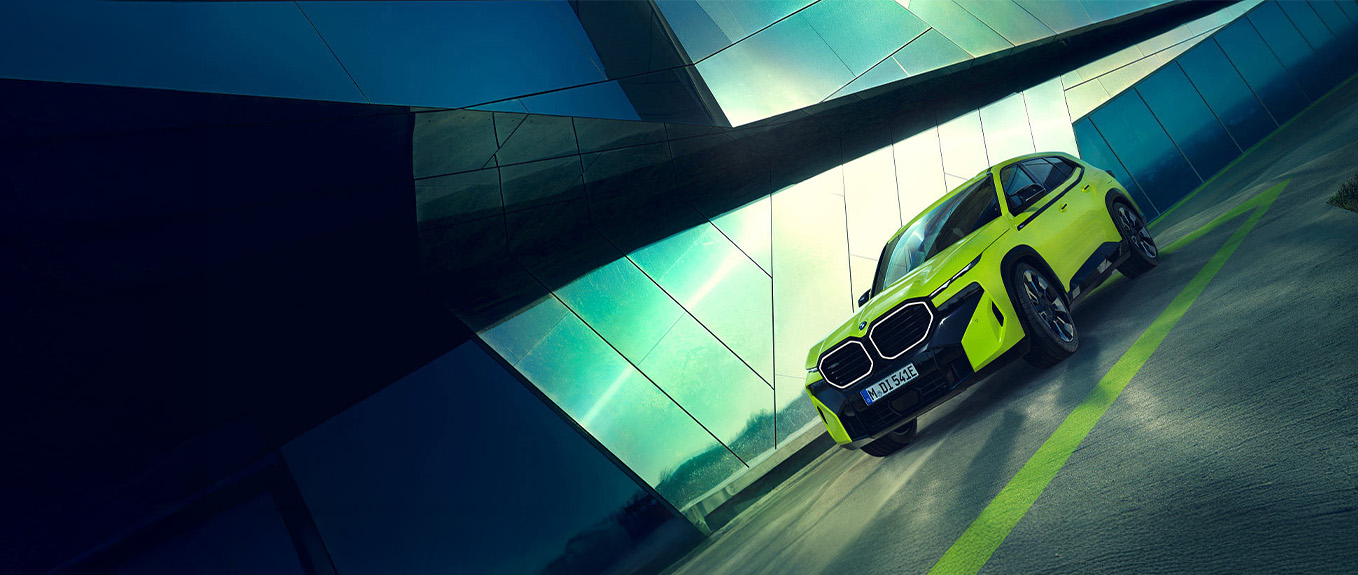 banner BMW XM