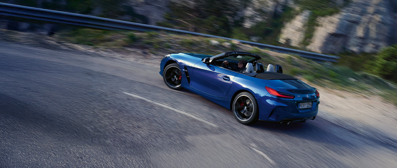 banner BMW Z4 M40i